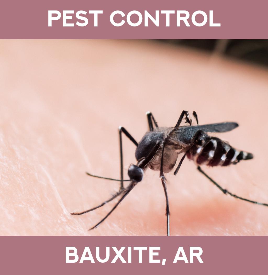 pest control in Bauxite Arkansas