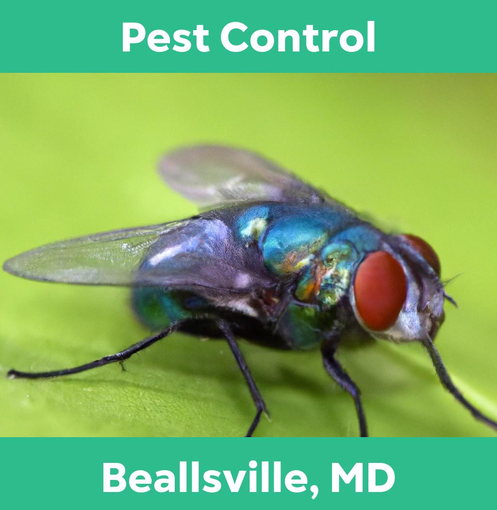 pest control in Beallsville Maryland