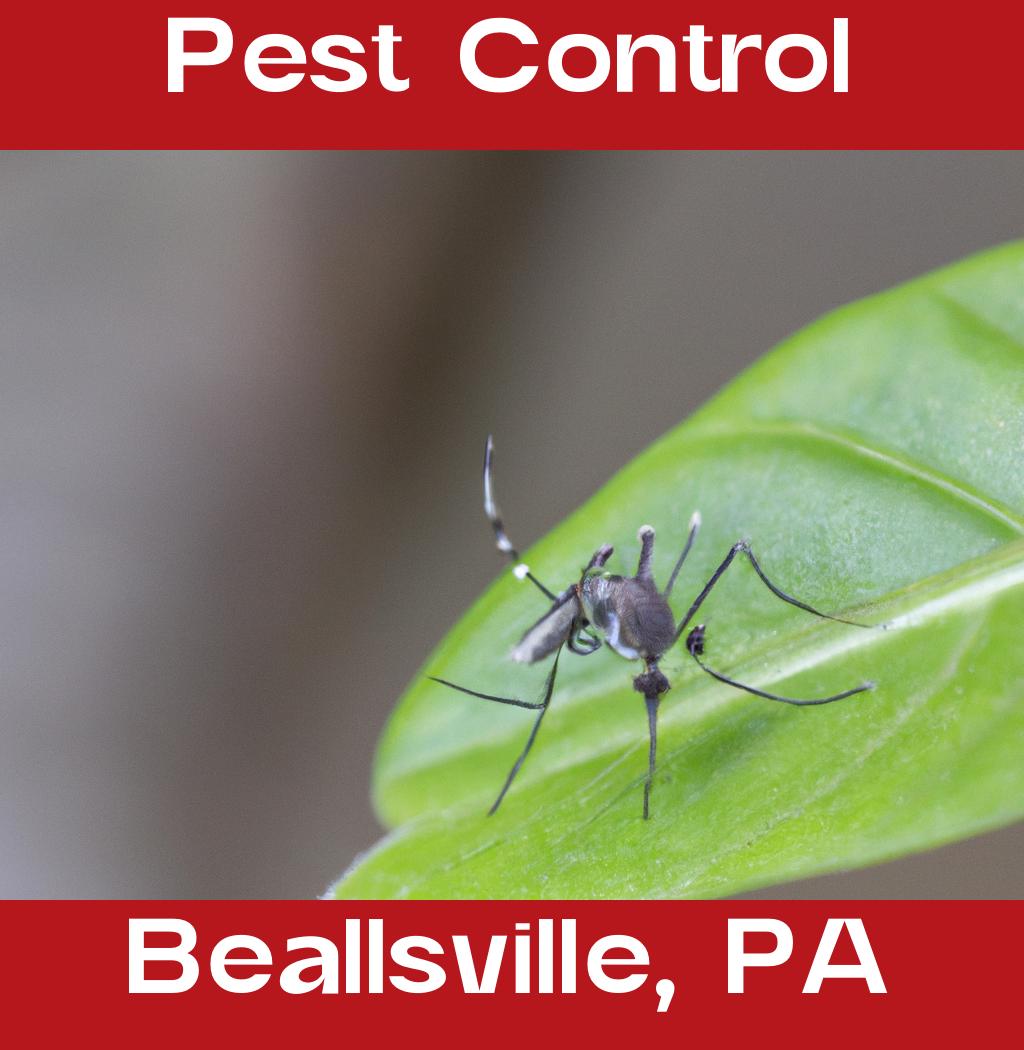 pest control in Beallsville Pennsylvania