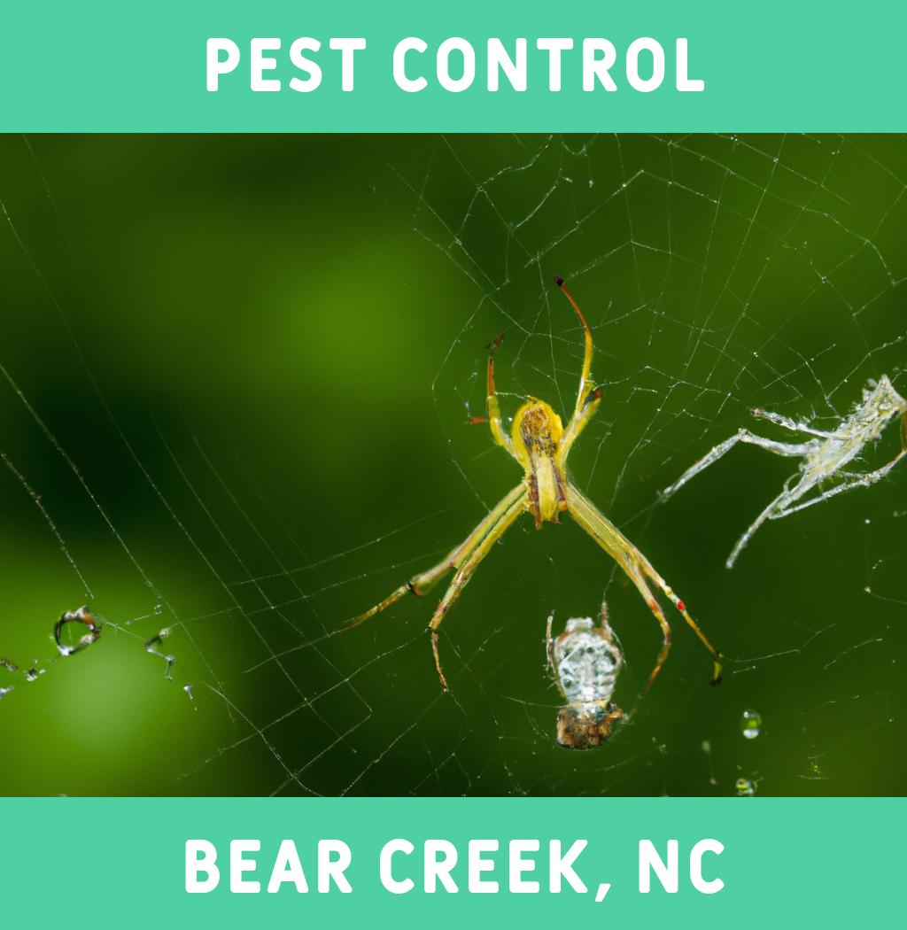 pest control in Bear Creek North Carolina