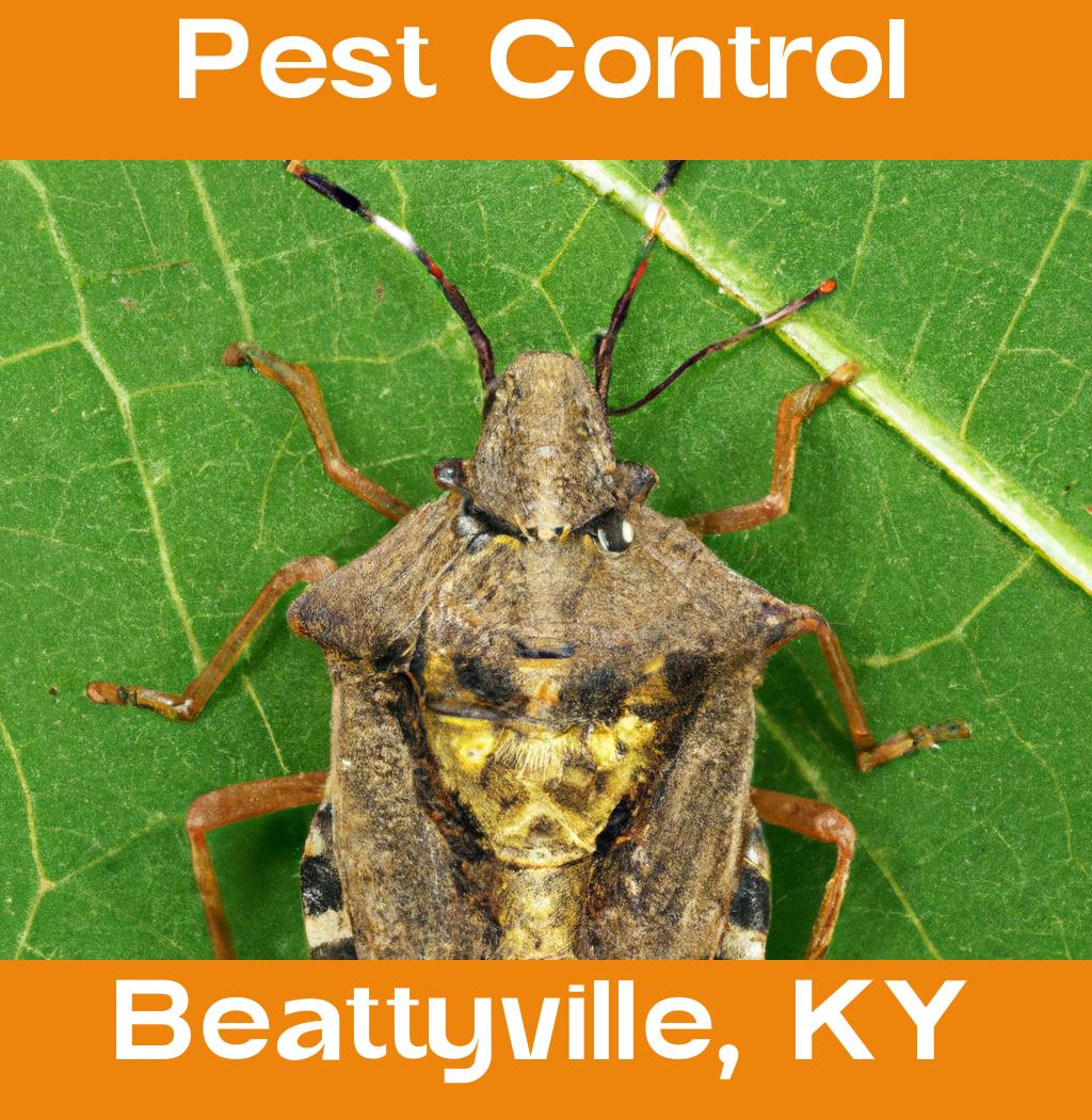 pest control in Beattyville Kentucky