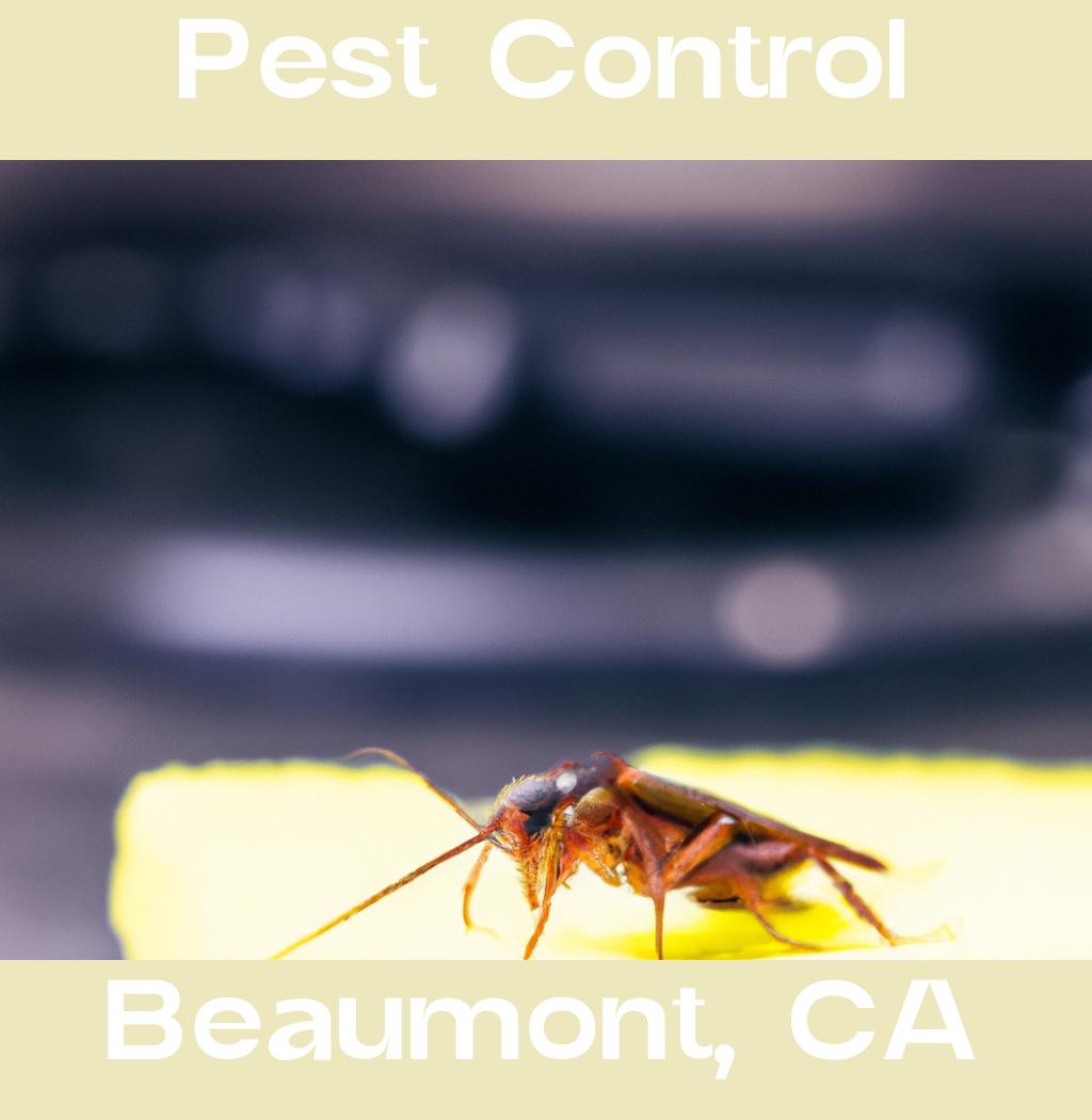 pest control in Beaumont California
