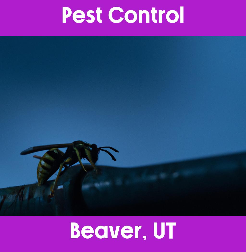 pest control in Beaver Utah