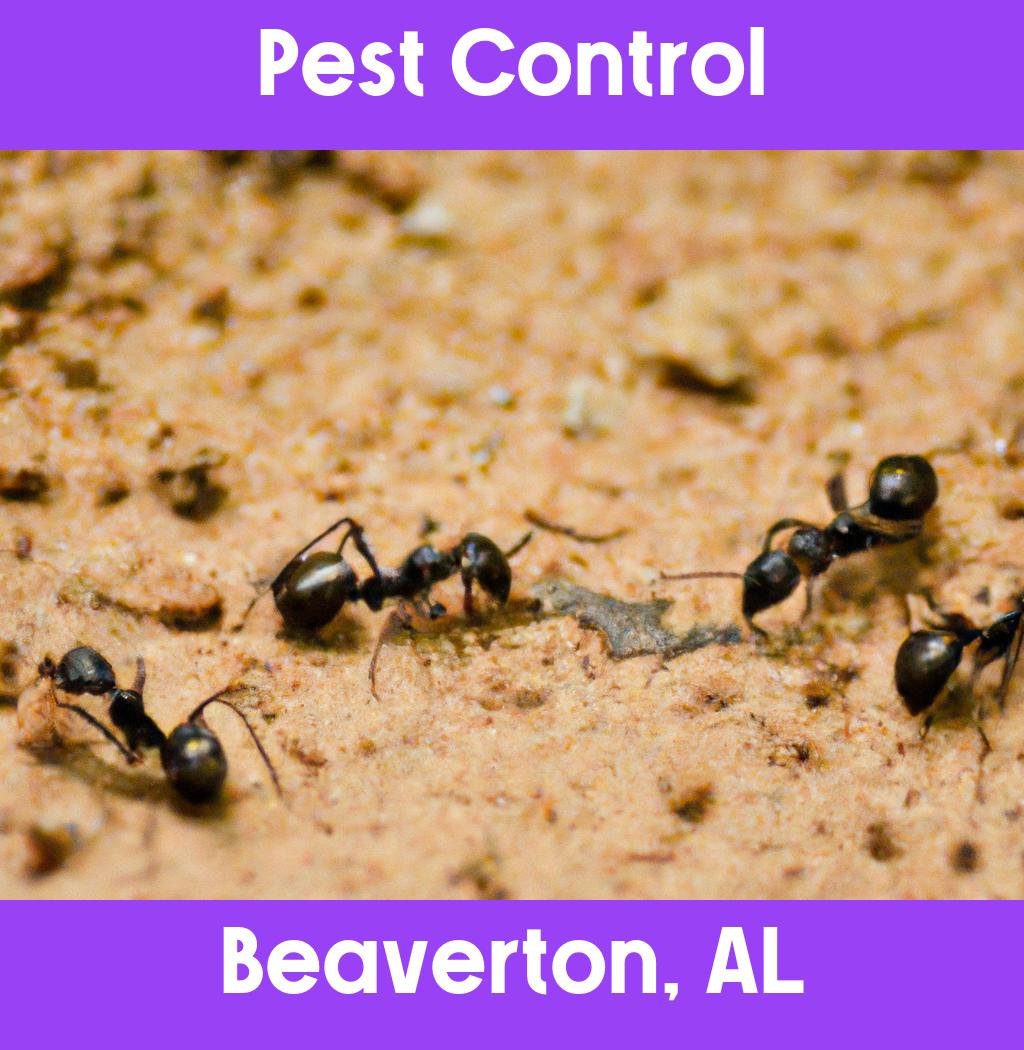 pest control in Beaverton Alabama