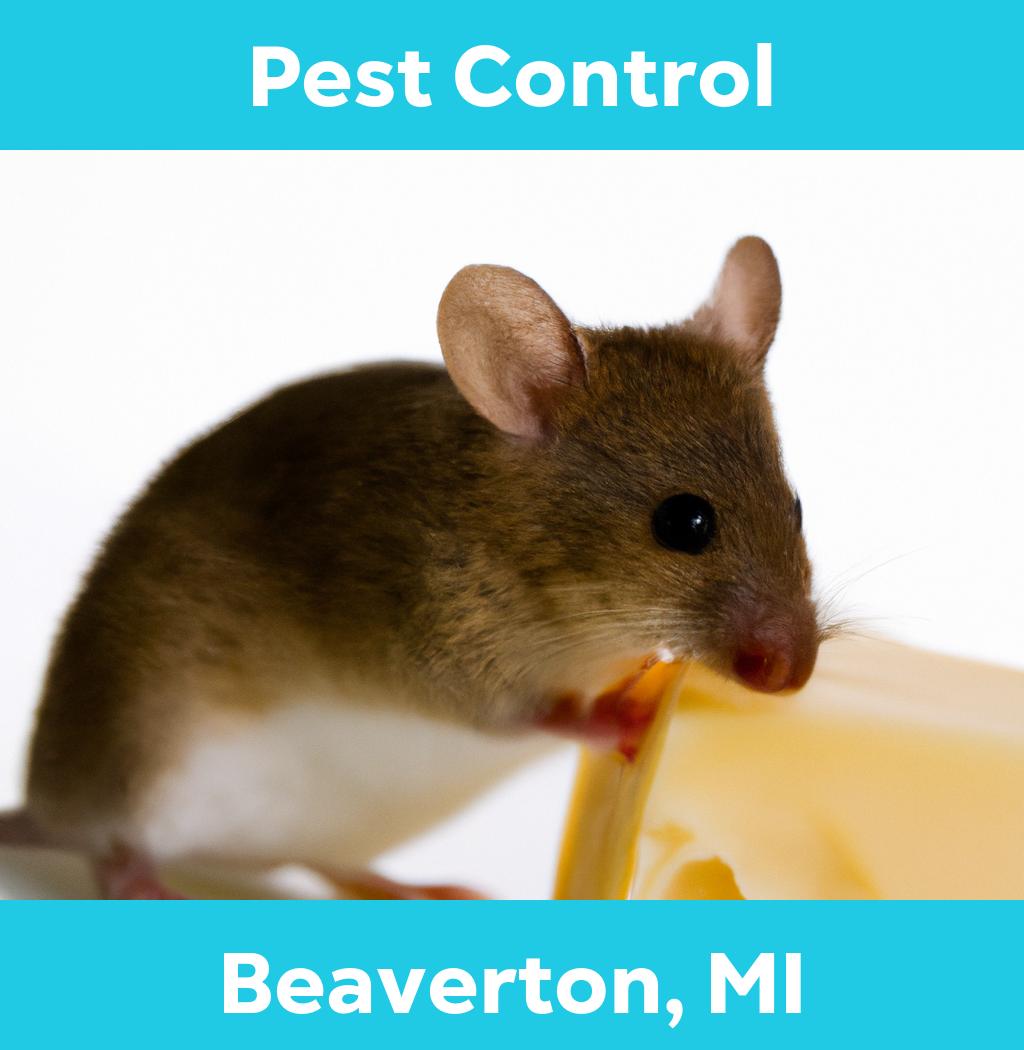 pest control in Beaverton Michigan