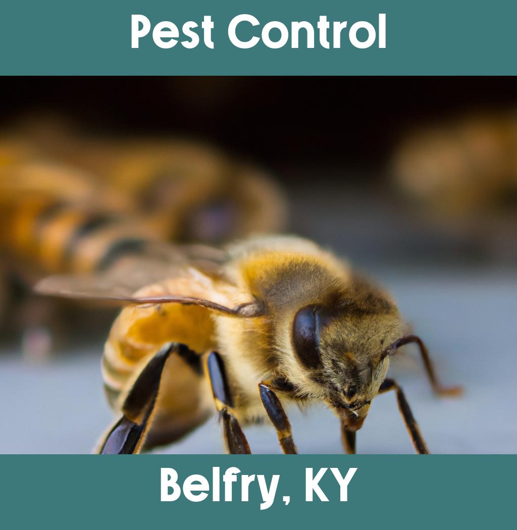 pest control in Belfry Kentucky