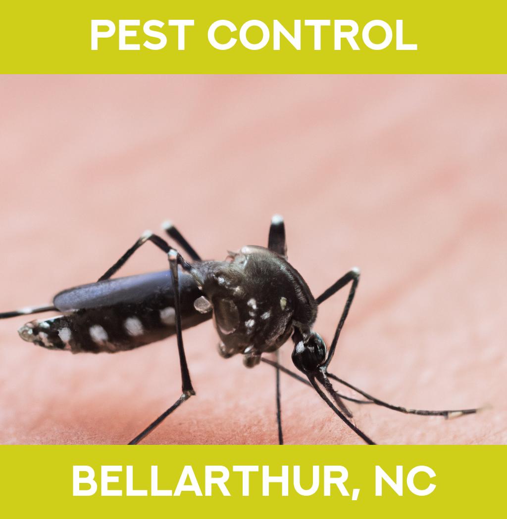 pest control in Bellarthur North Carolina