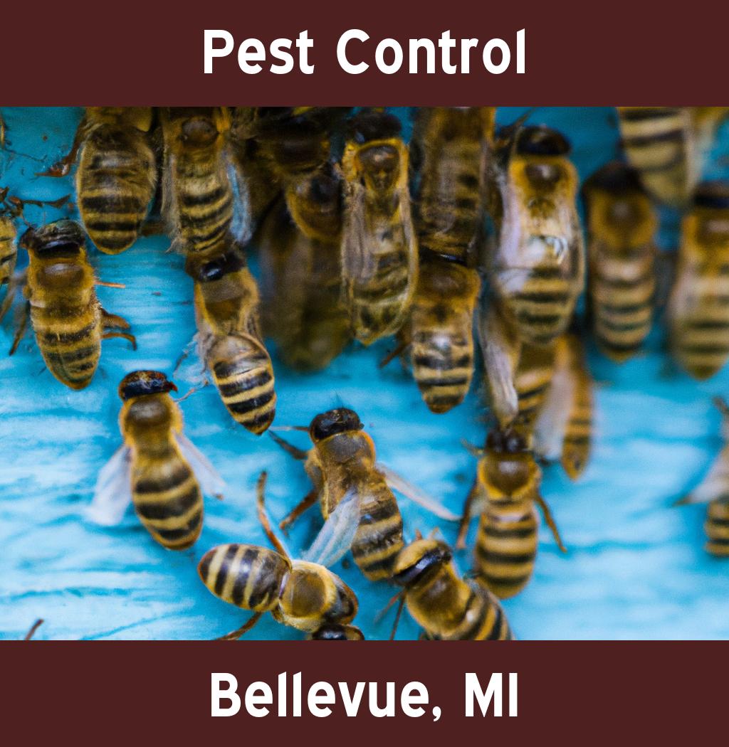 pest control in Bellevue Michigan