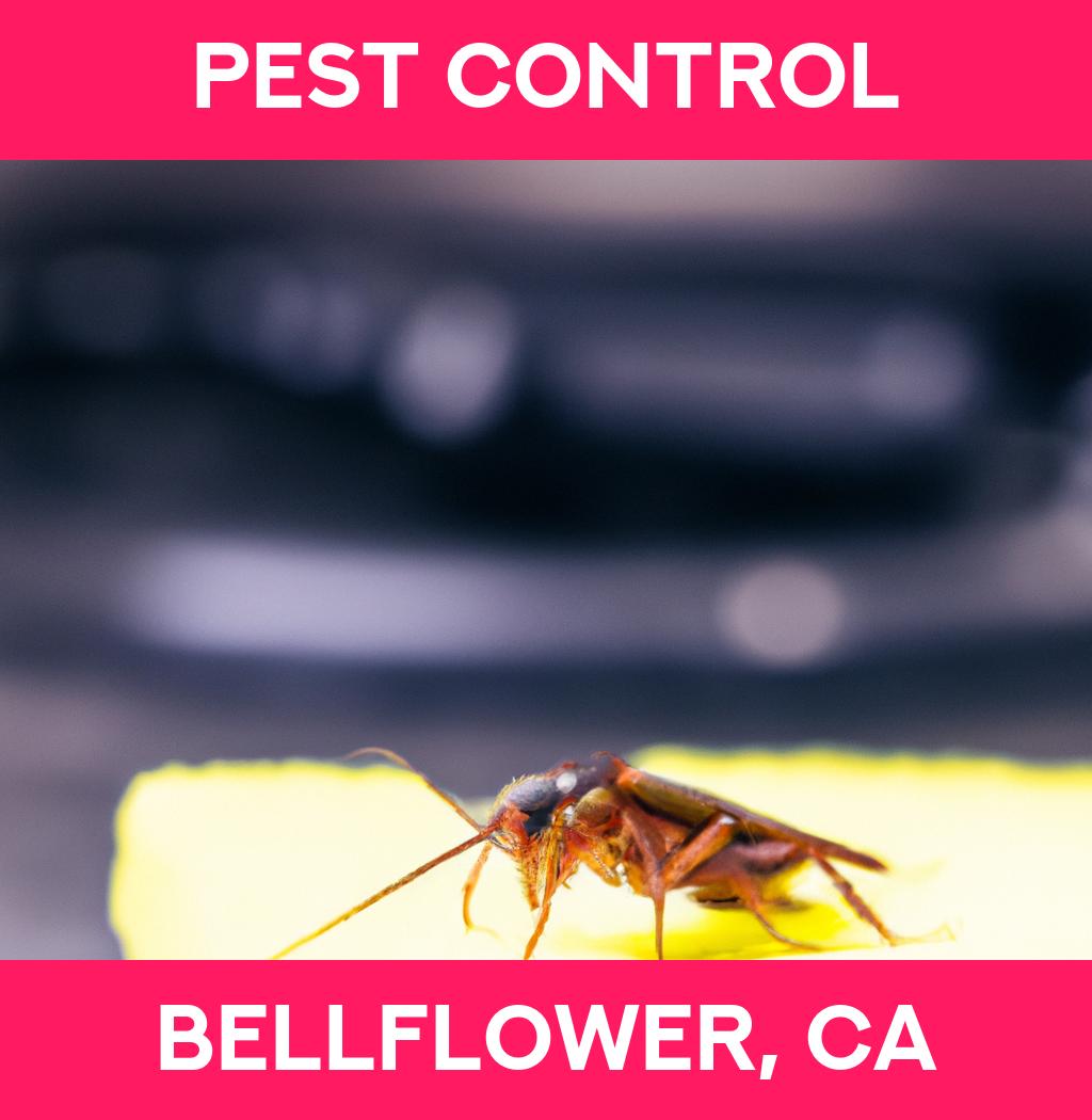 pest control in Bellflower California