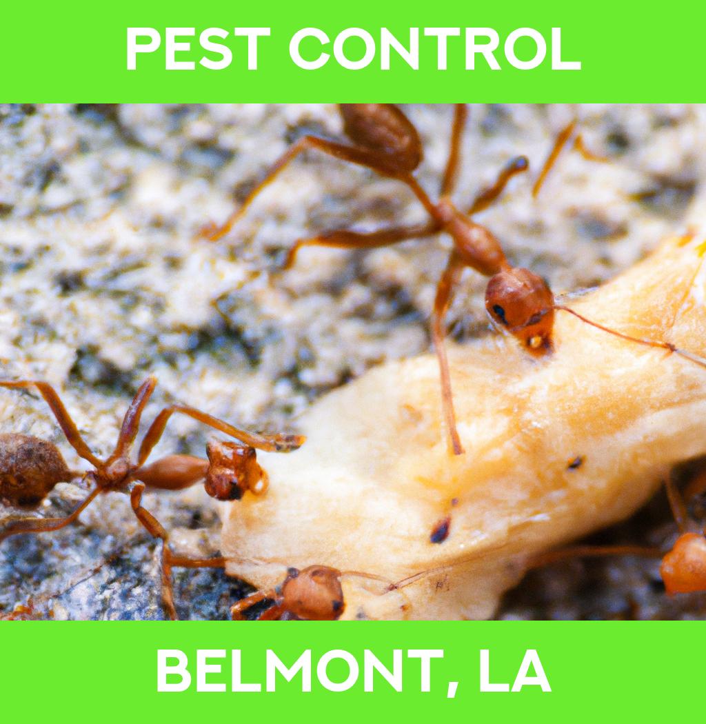 pest control in Belmont Louisiana