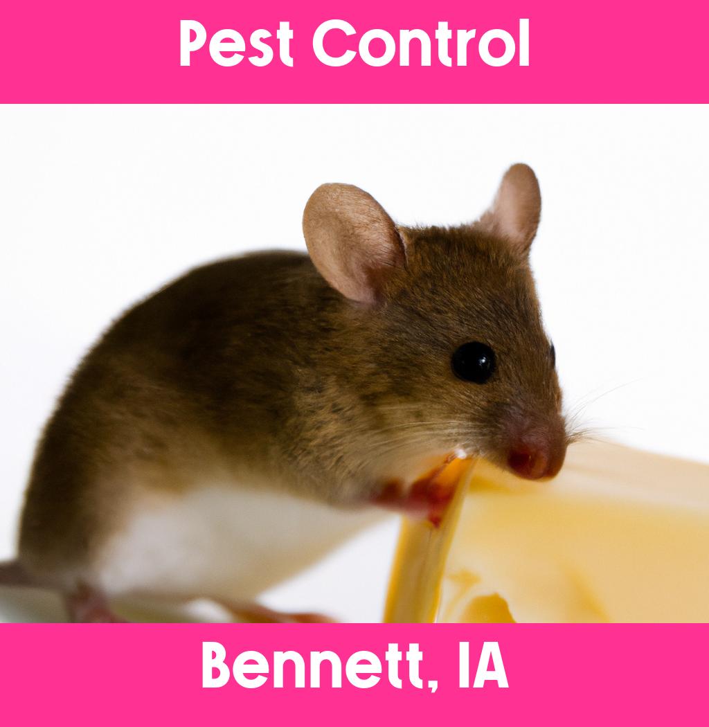 pest control in Bennett Iowa