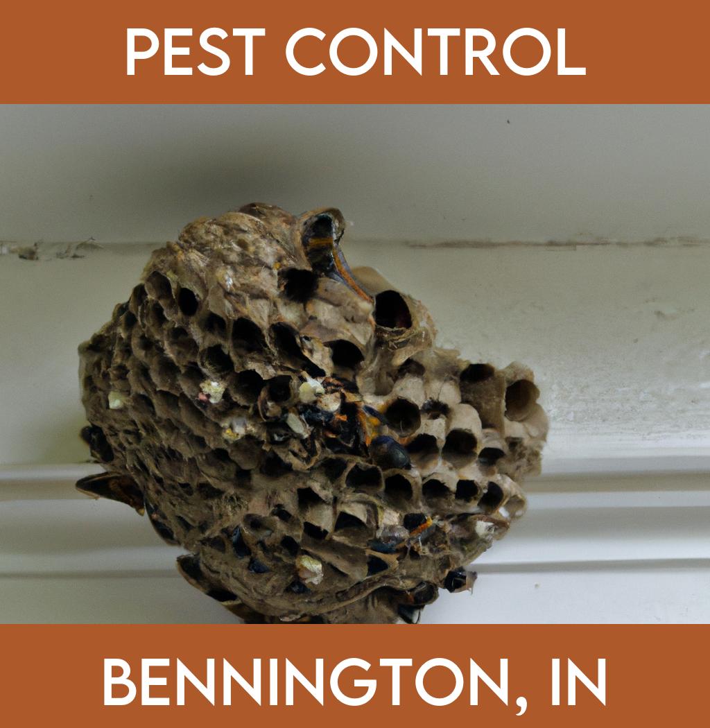 pest control in Bennington Indiana