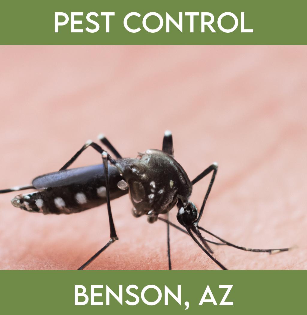 pest control in Benson Arizona