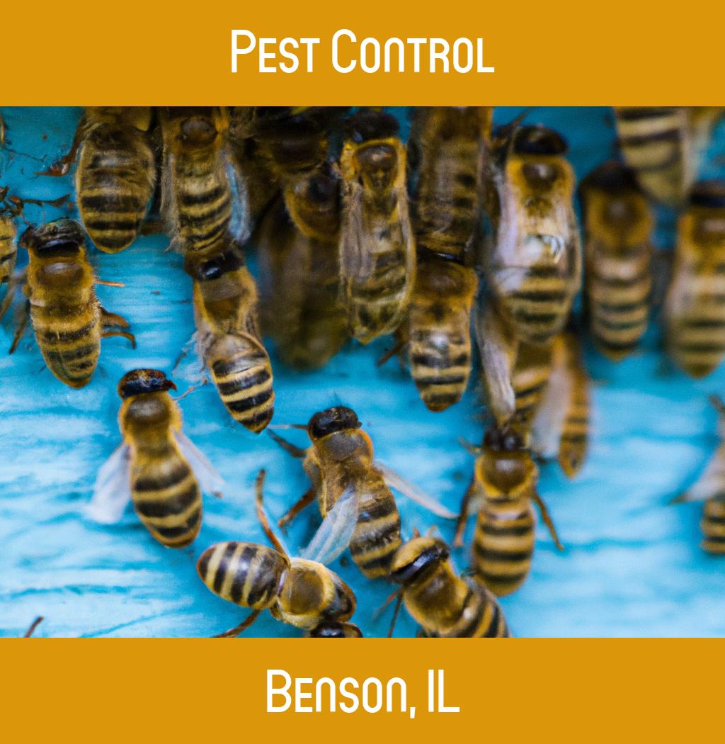 pest control in Benson Illinois