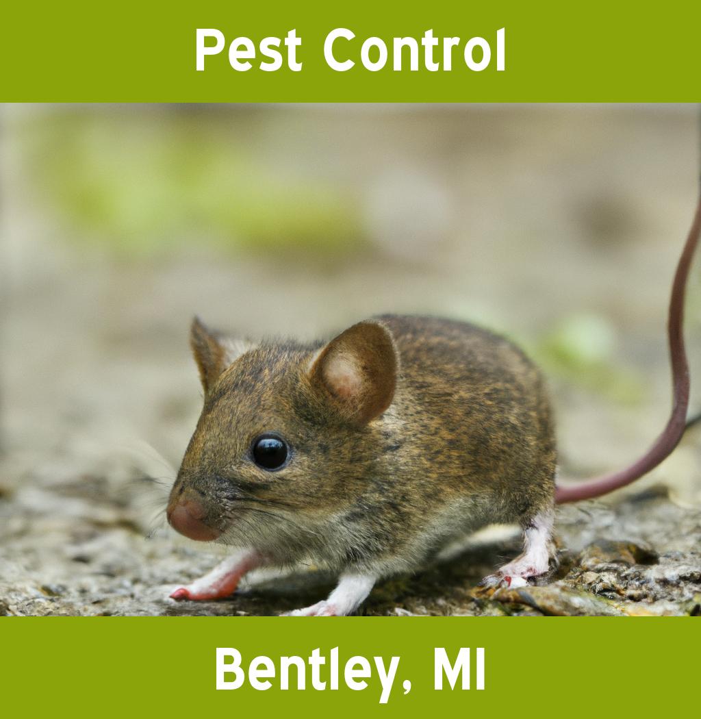 pest control in Bentley Michigan