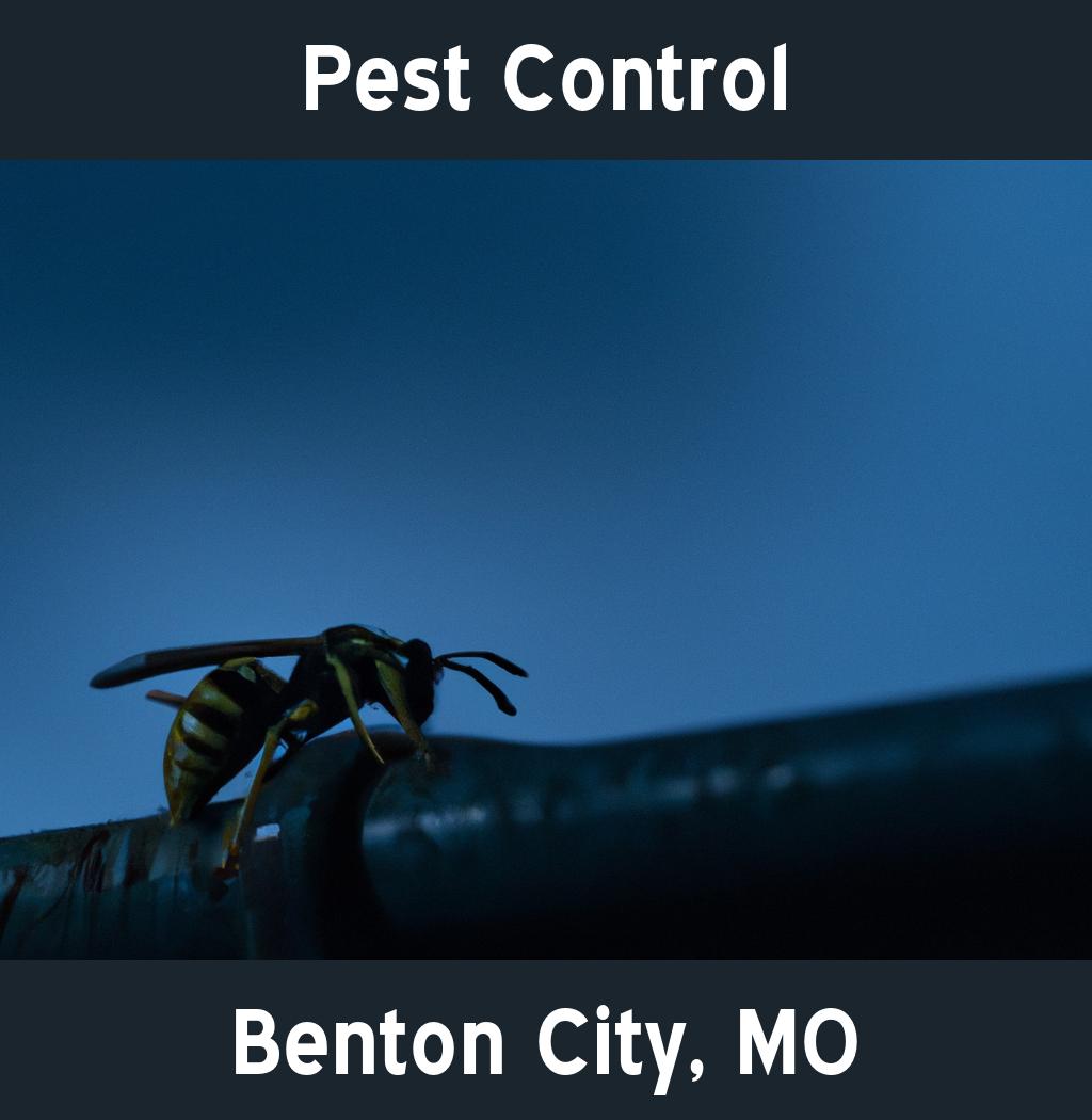 pest control in Benton City Missouri