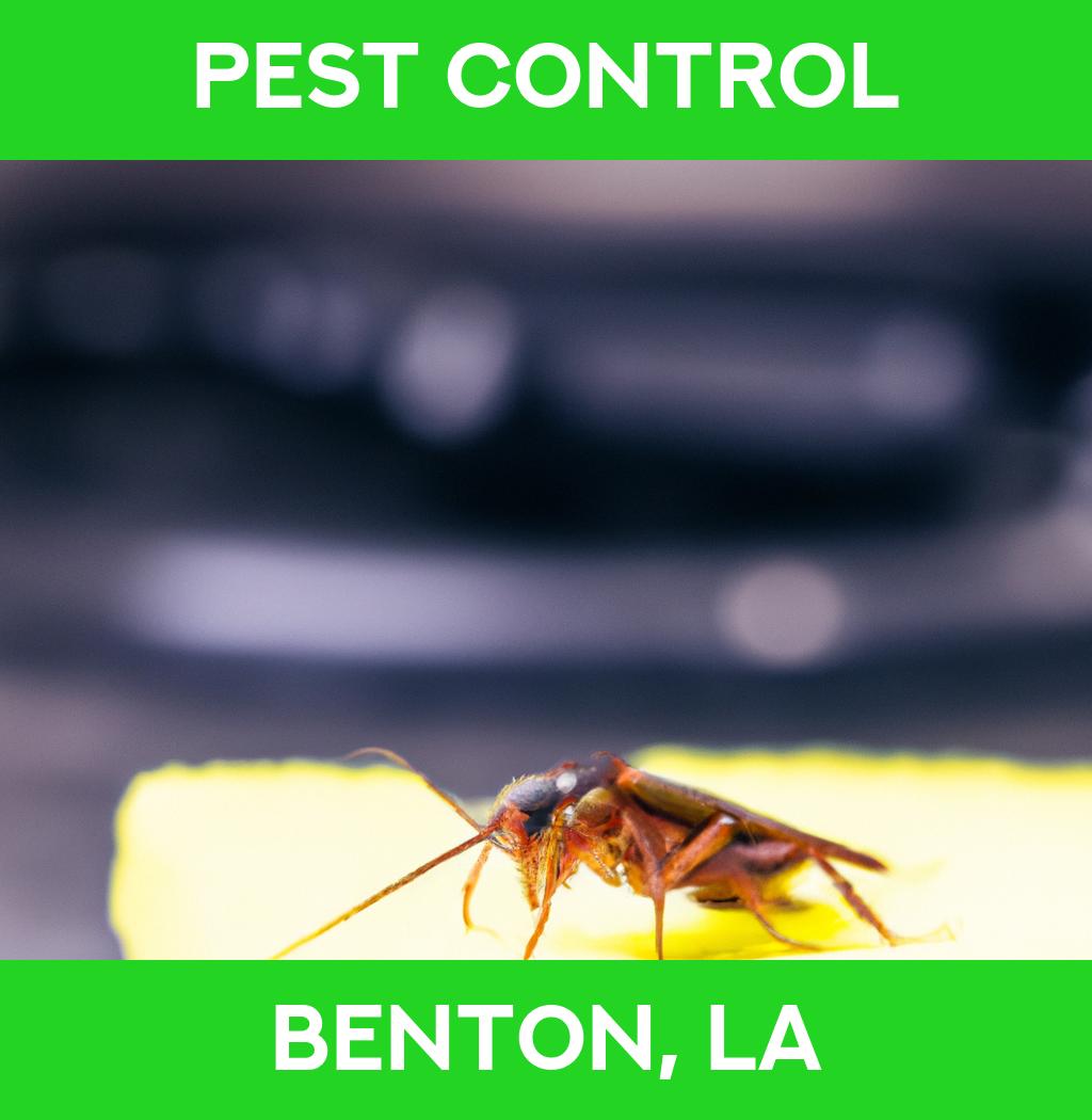 pest control in Benton Louisiana