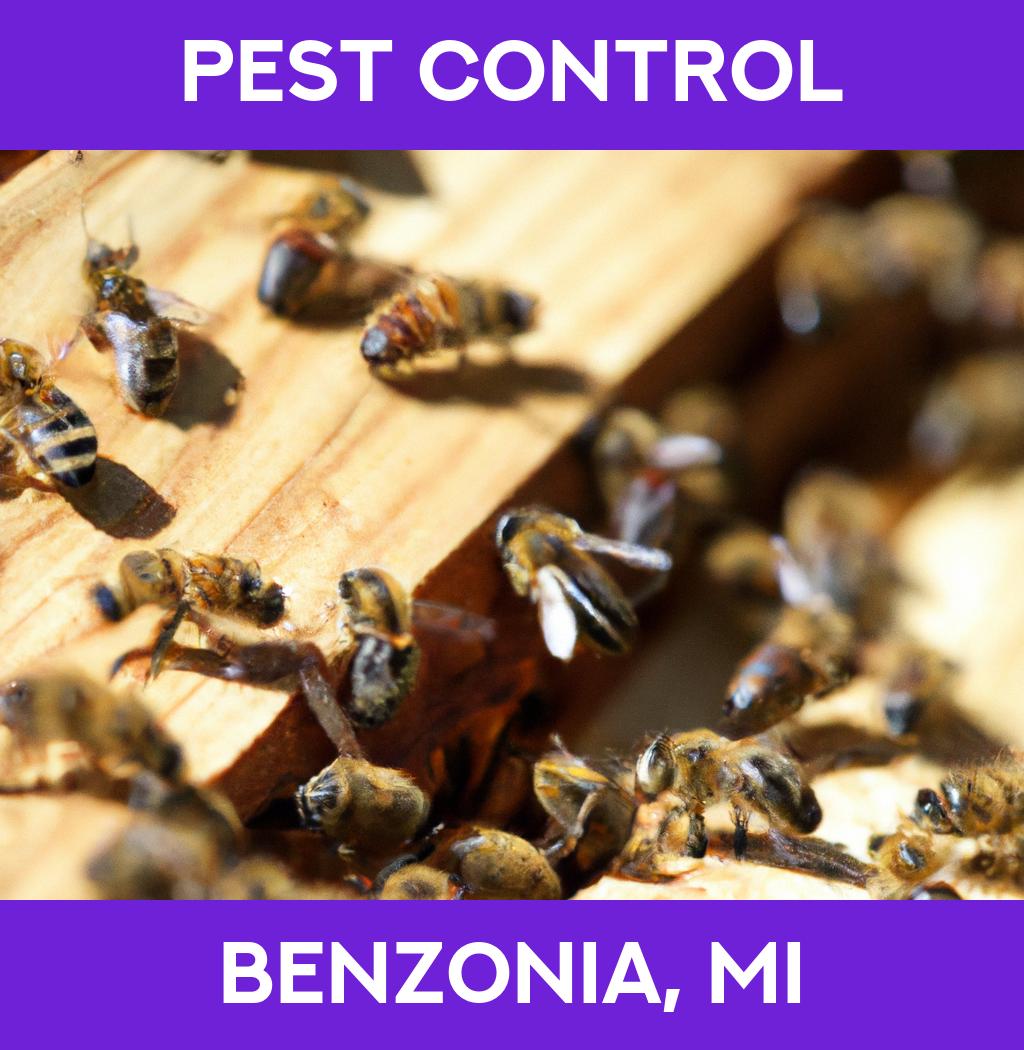 pest control in Benzonia Michigan