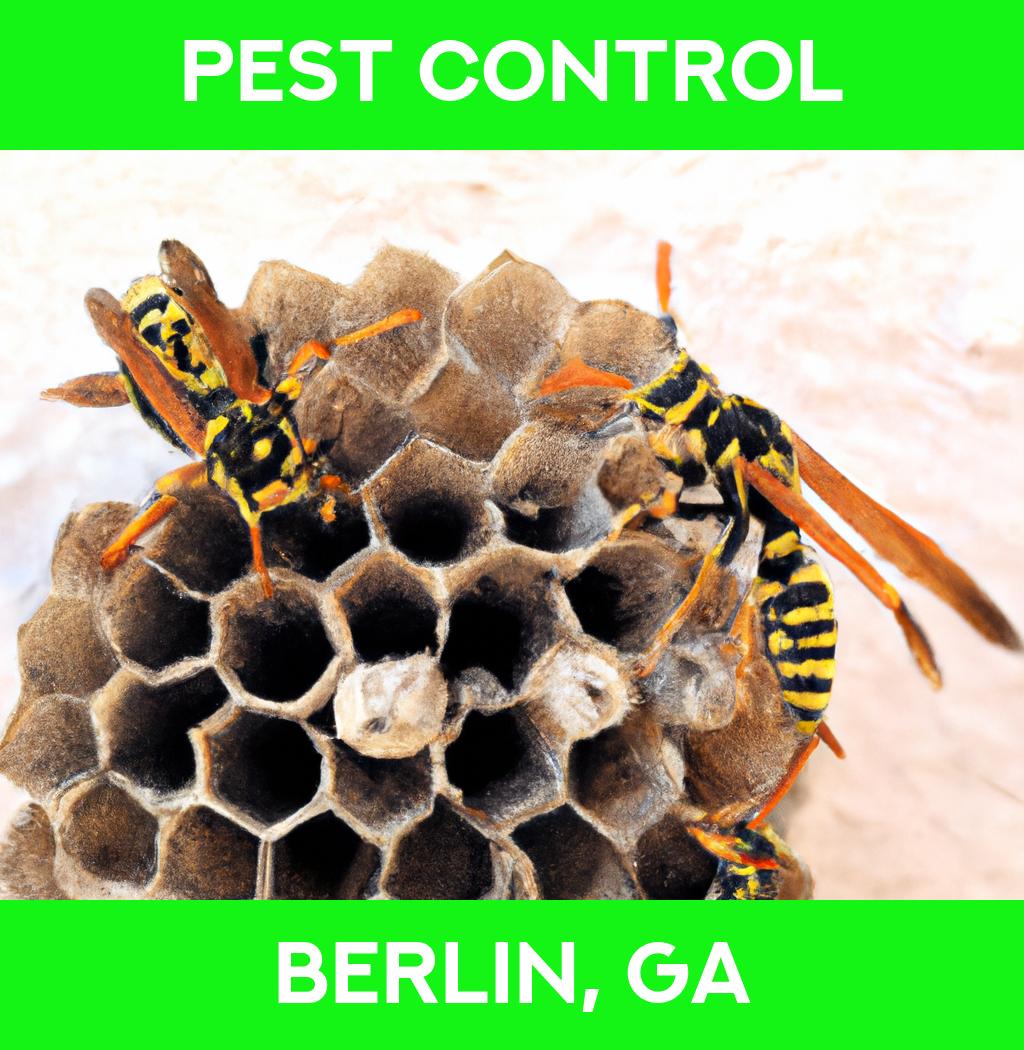 pest control in Berlin Georgia