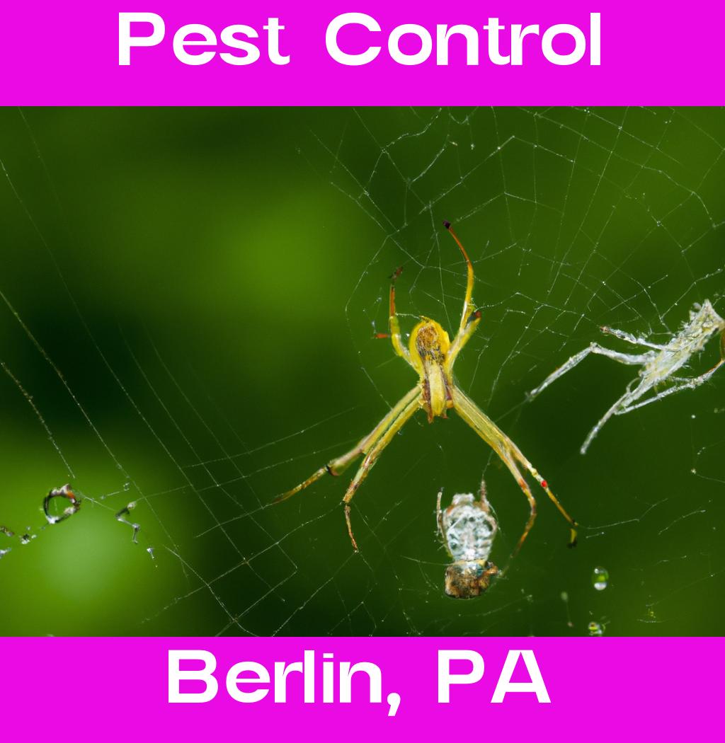 pest control in Berlin Pennsylvania