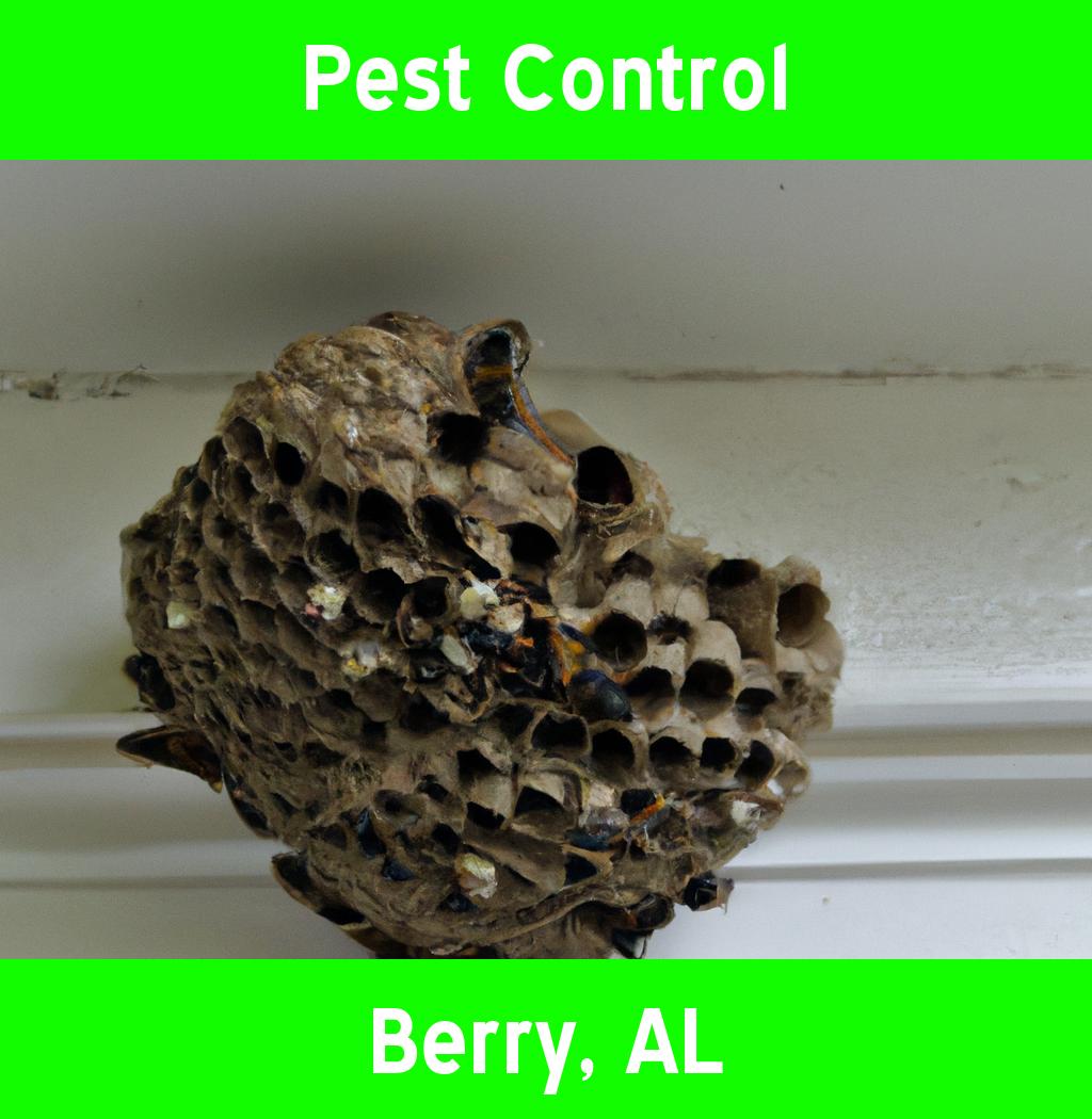 pest control in Berry Alabama