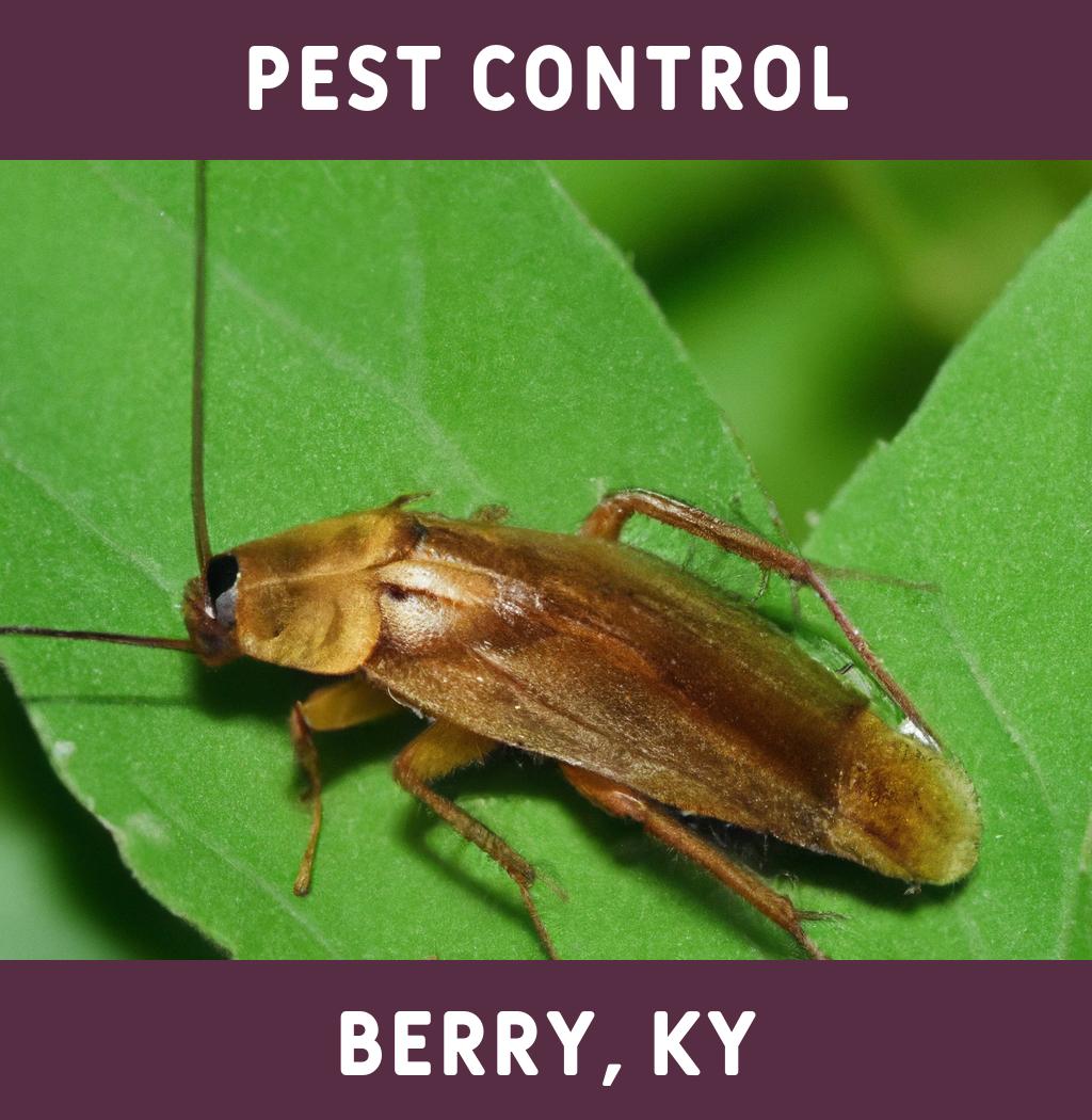 pest control in Berry Kentucky