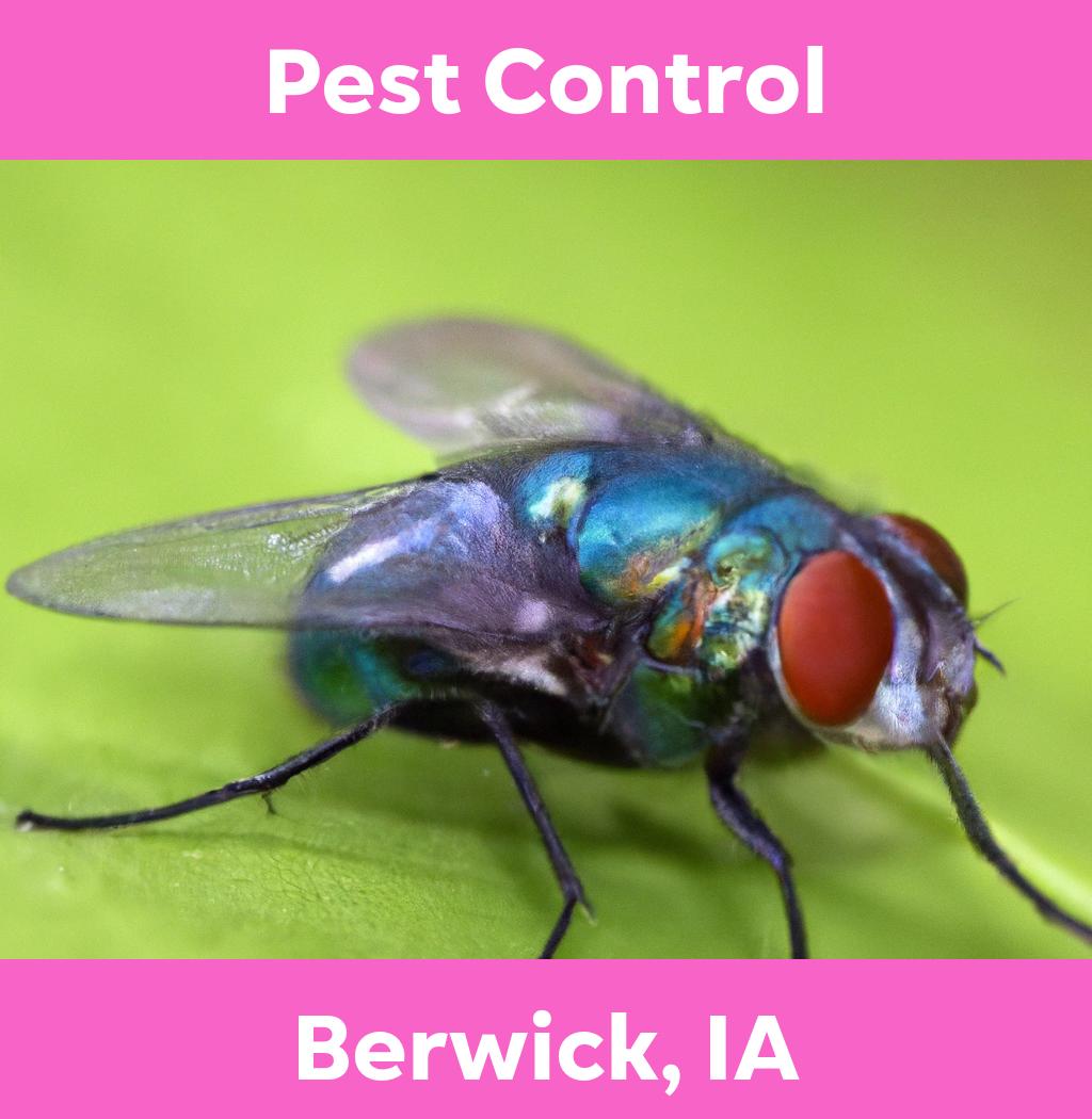 pest control in Berwick Iowa
