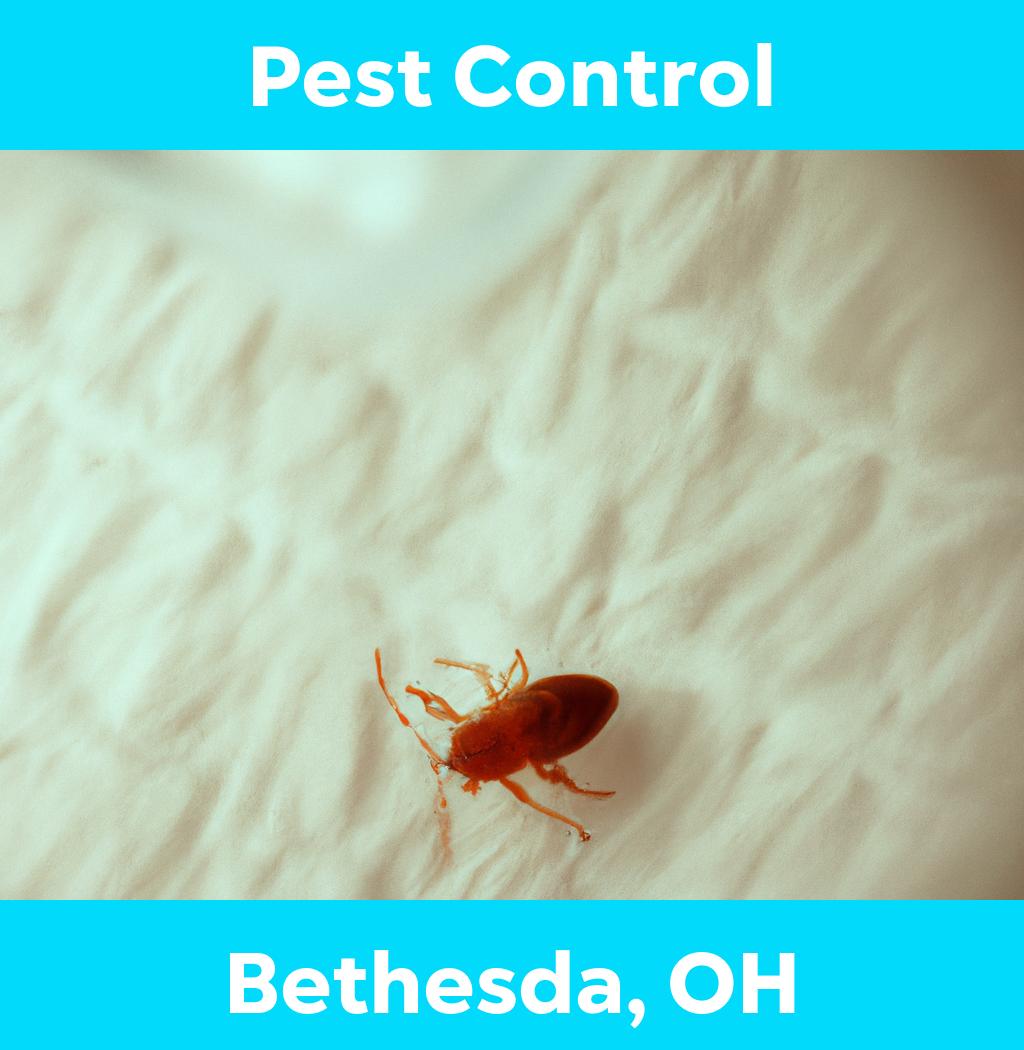 pest control in Bethesda Ohio
