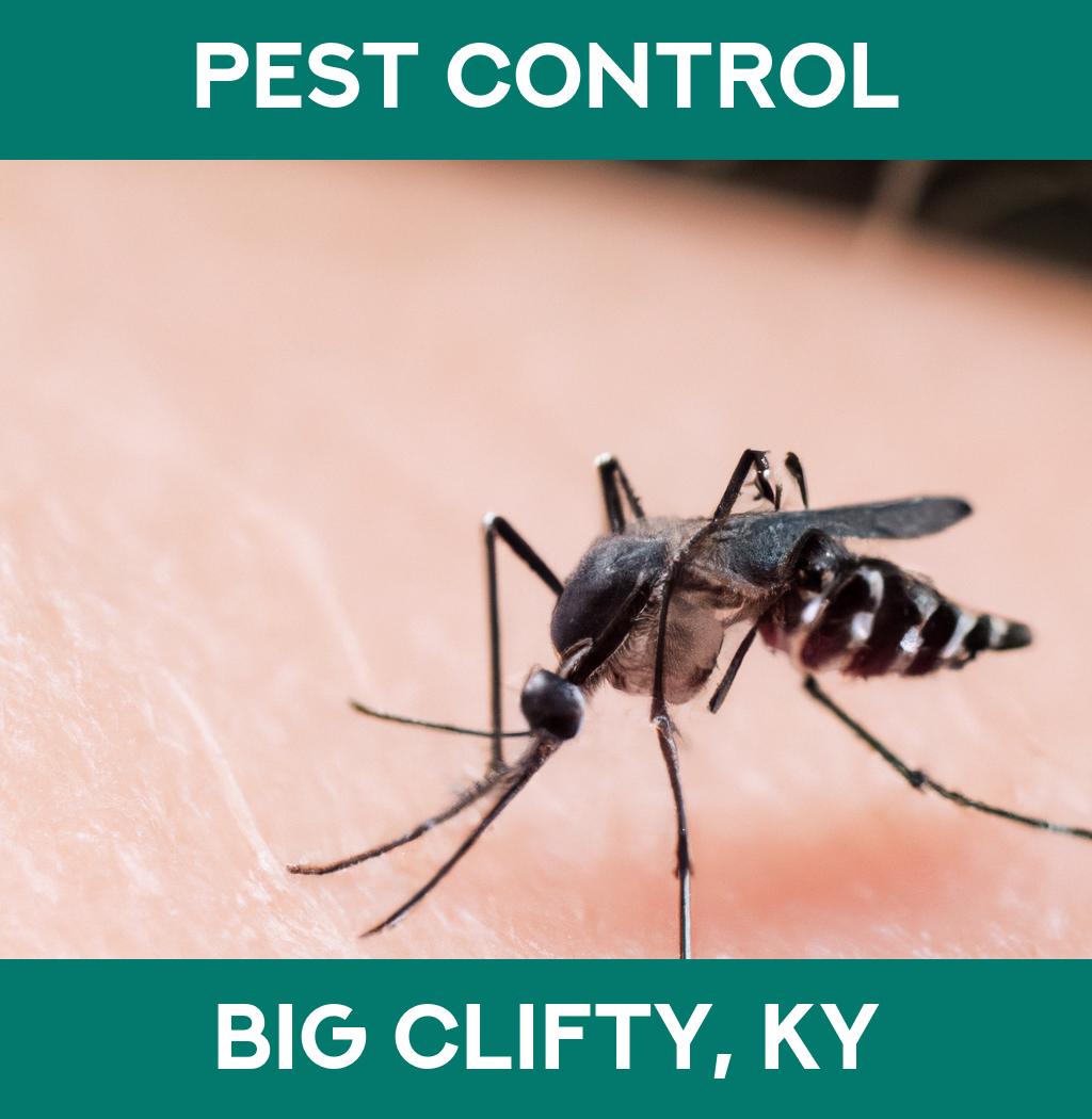 pest control in Big Clifty Kentucky