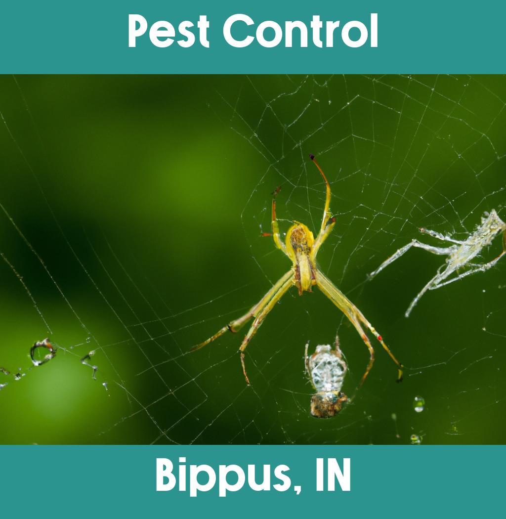 pest control in Bippus Indiana