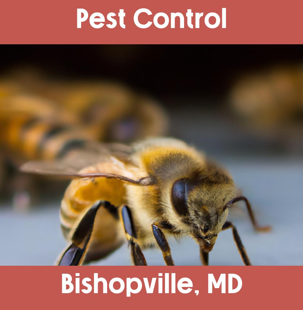 pest control in Bishopville Maryland