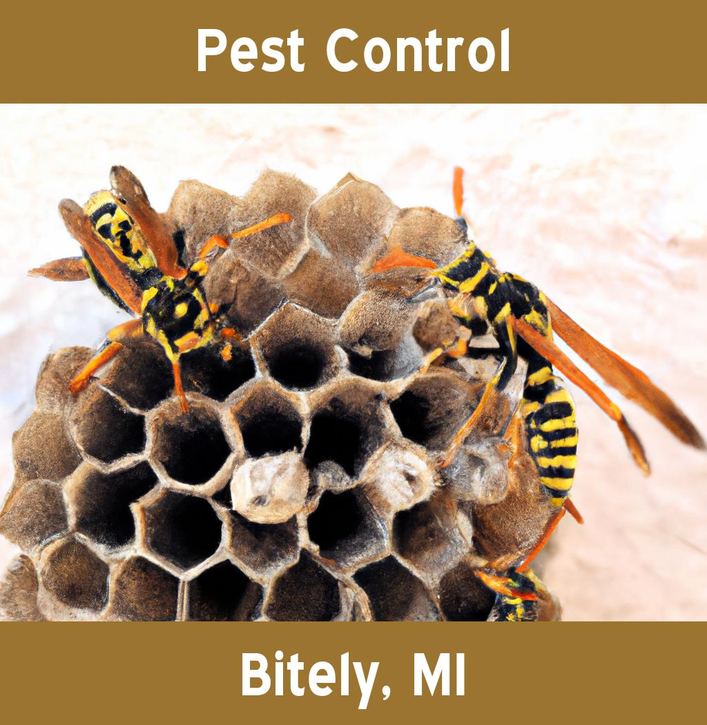 pest control in Bitely Michigan