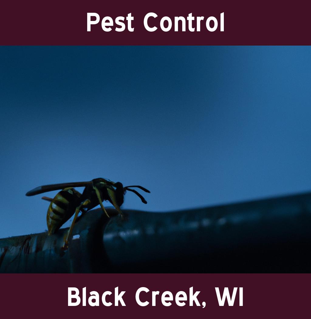 pest control in Black Creek Wisconsin