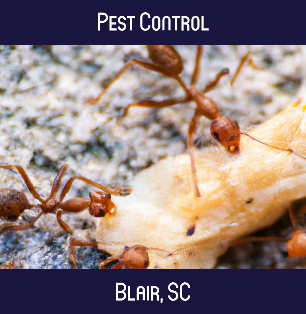 pest control in Blair South Carolina