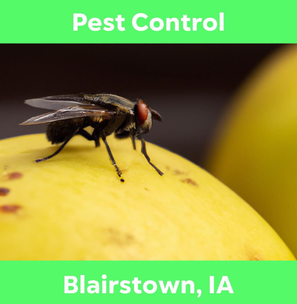 pest control in Blairstown Iowa