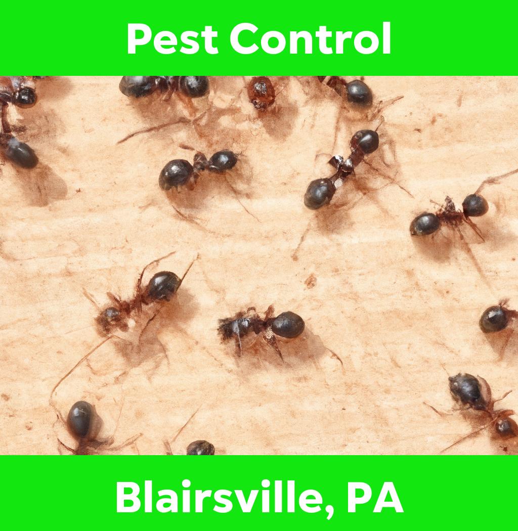 pest control in Blairsville Pennsylvania