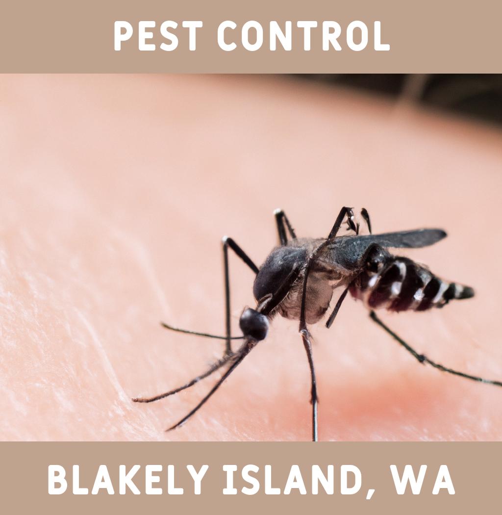 pest control in Blakely Island Washington