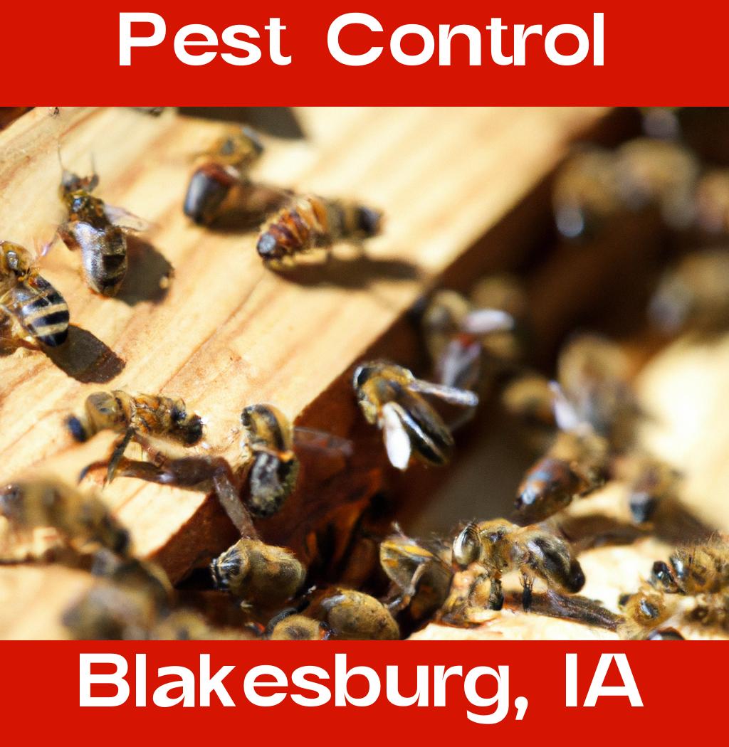 pest control in Blakesburg Iowa