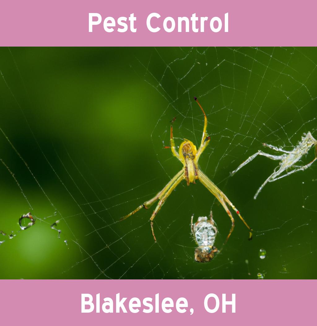 pest control in Blakeslee Ohio