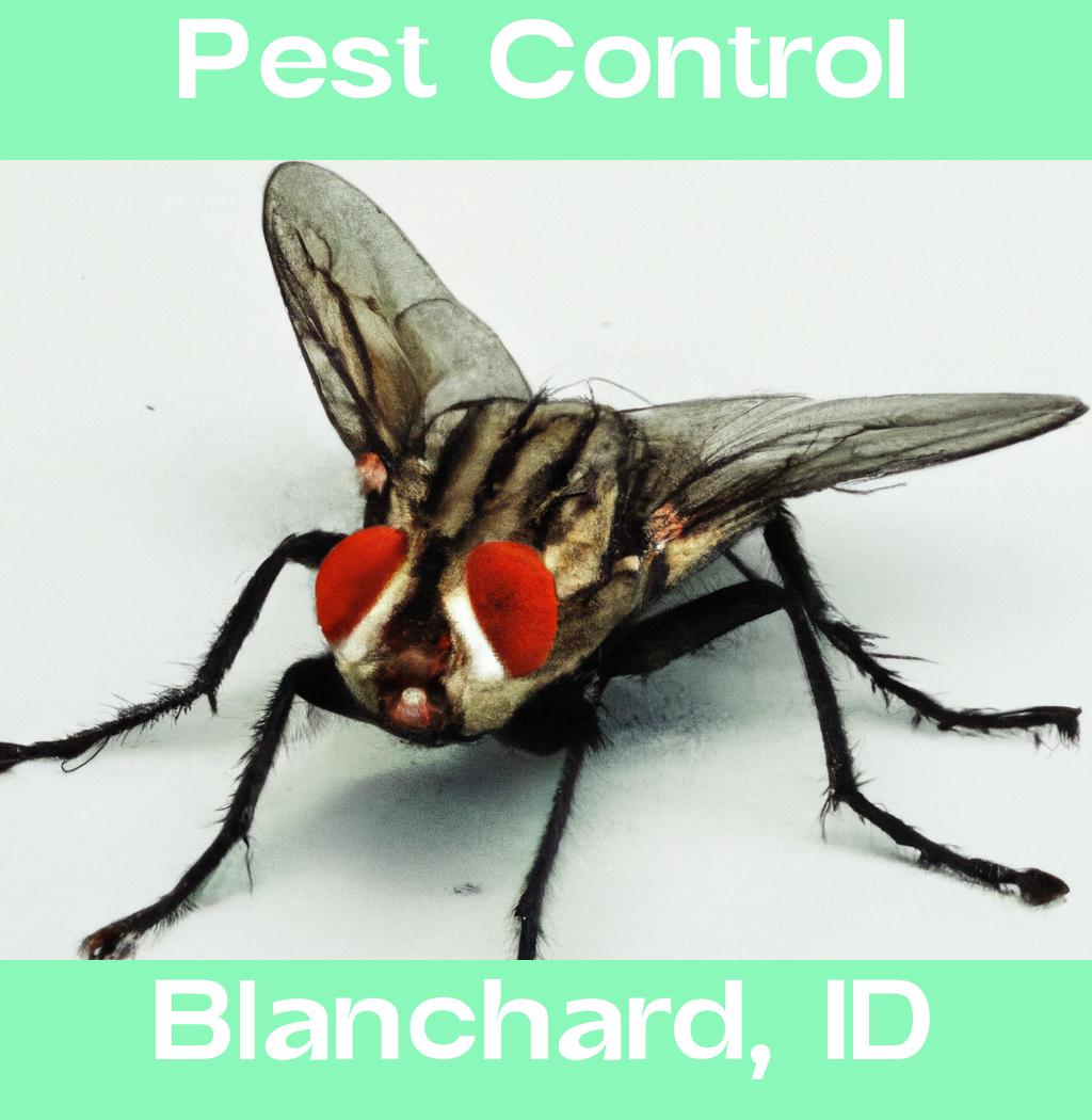 pest control in Blanchard Idaho