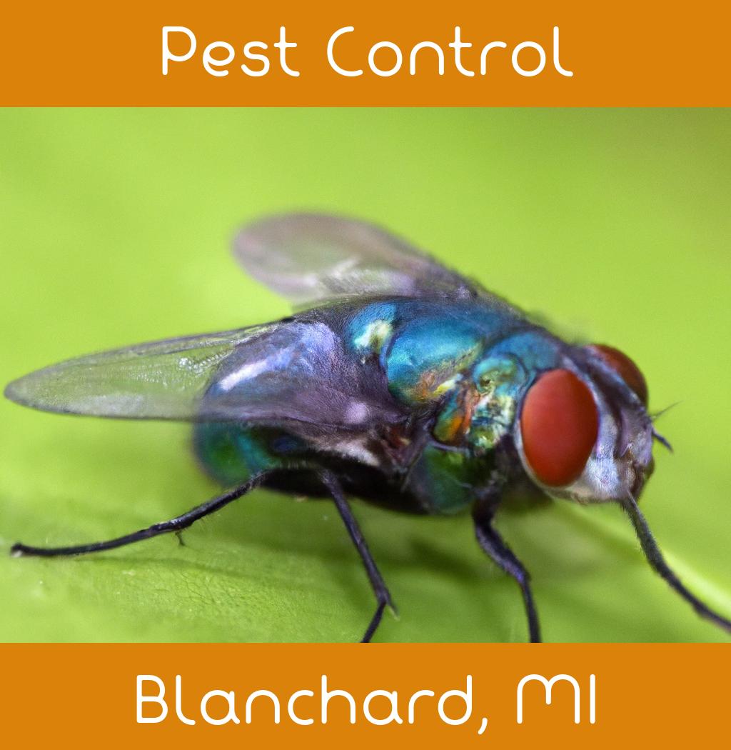 pest control in Blanchard Michigan