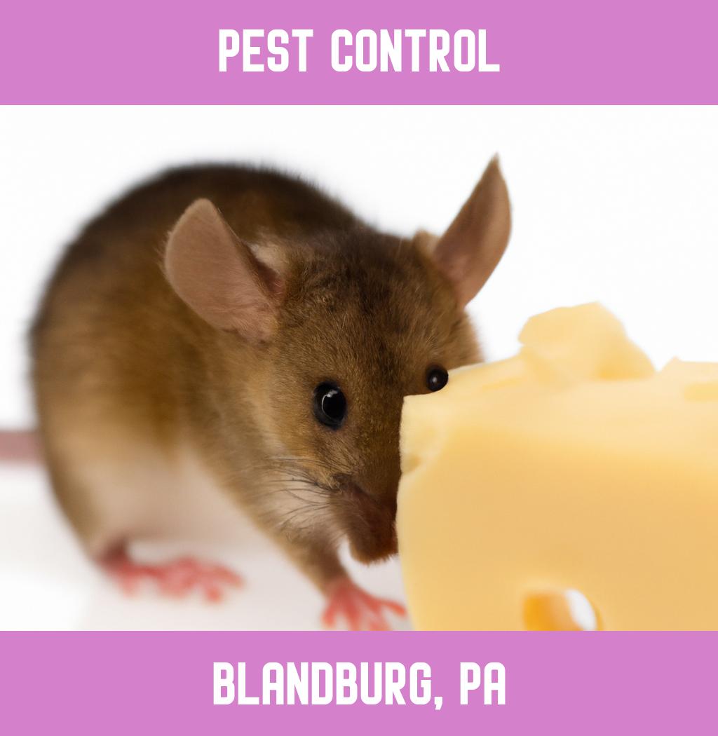 pest control in Blandburg Pennsylvania