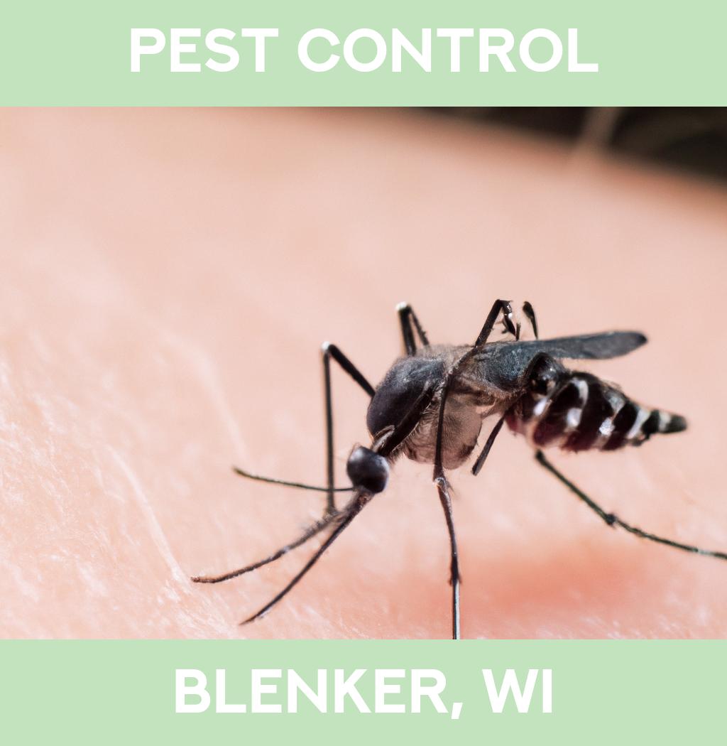 pest control in Blenker Wisconsin