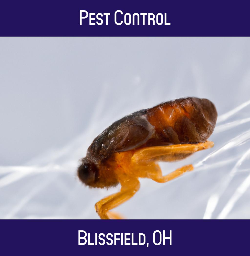 pest control in Blissfield Ohio