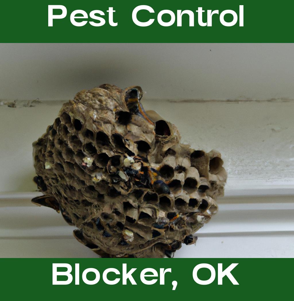 pest control in Blocker Oklahoma