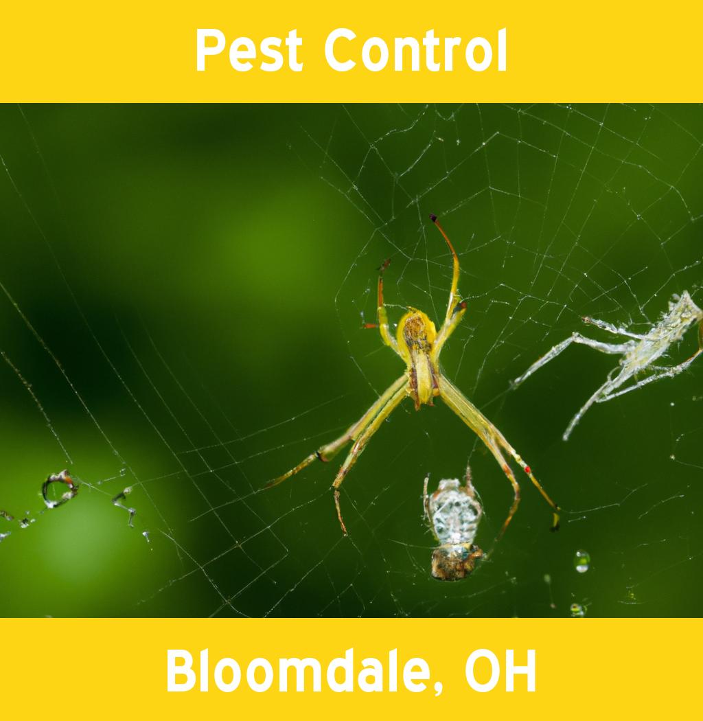 pest control in Bloomdale Ohio