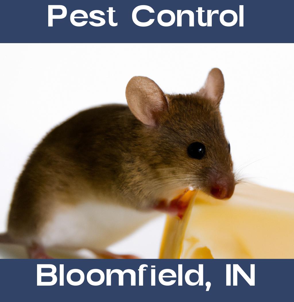 pest control in Bloomfield Indiana