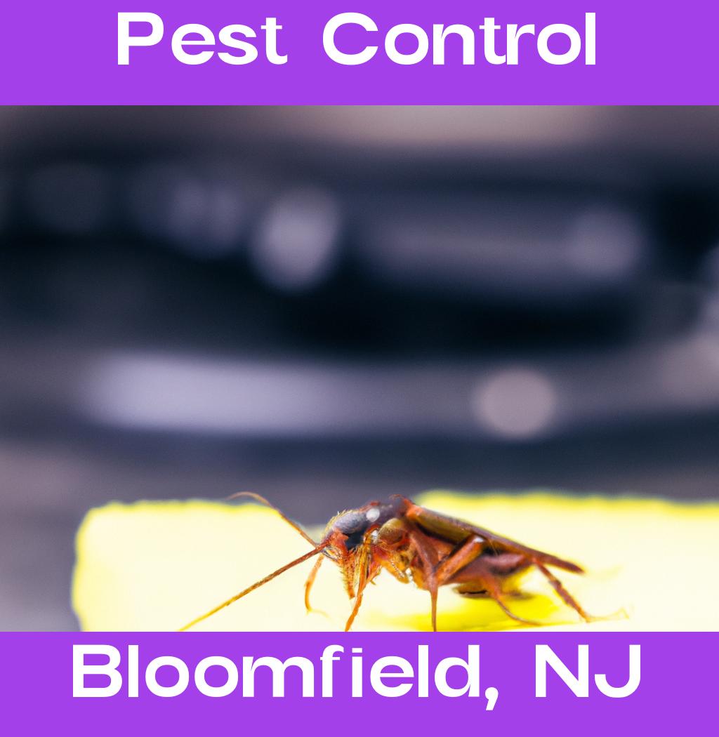 pest control in Bloomfield New Jersey