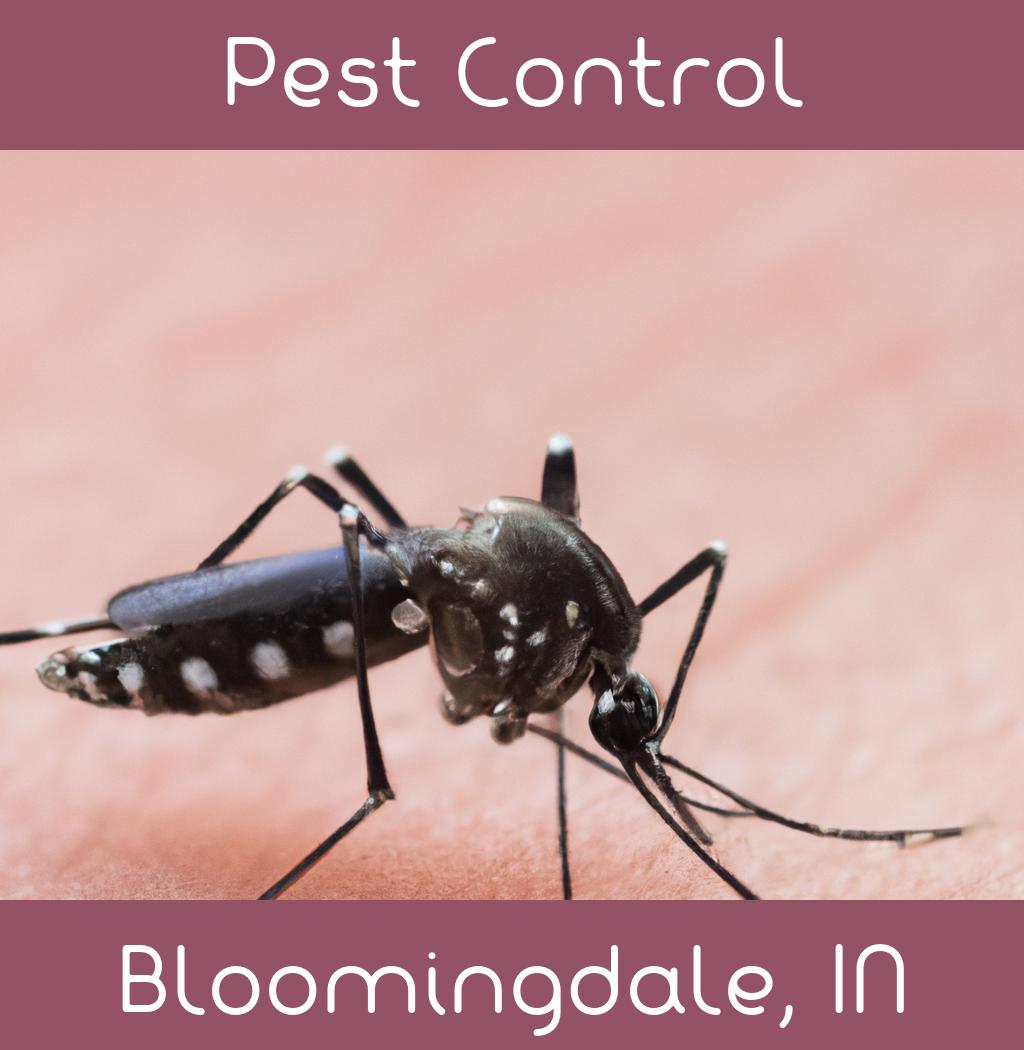 pest control in Bloomingdale Indiana