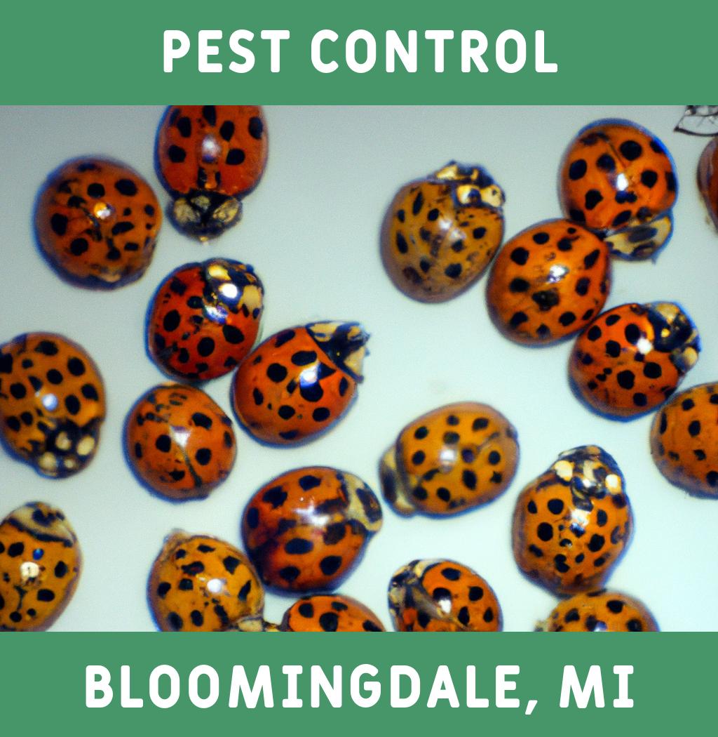 pest control in Bloomingdale Michigan